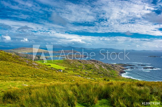 Picture of Malerische Landschaft an der Kste von Irland